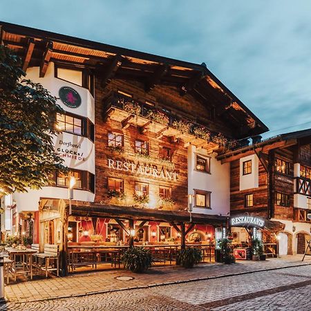 Hotel Gluecksschmiede - Hinterglemm ザールバッハ・ヒンターグレム エクステリア 写真