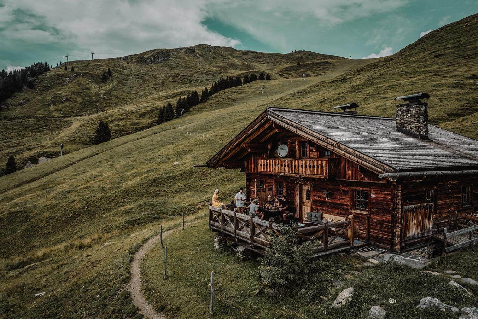 Hotel Gluecksschmiede - Hinterglemm ザールバッハ・ヒンターグレム エクステリア 写真